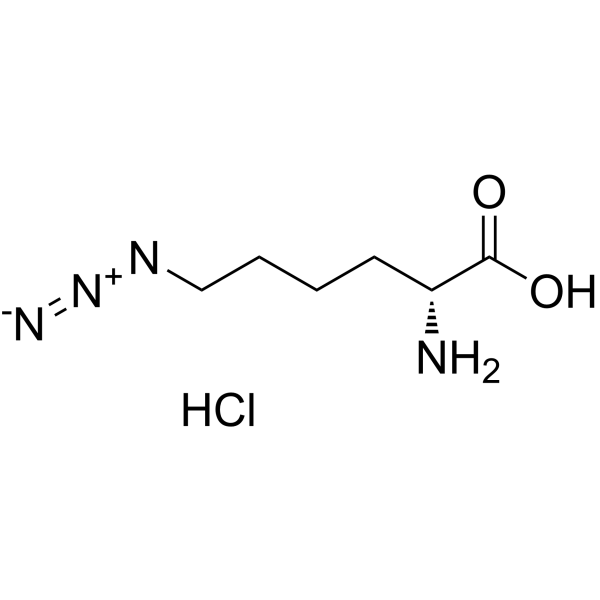 6-Azido-D-lysine hydrochloride Structure
