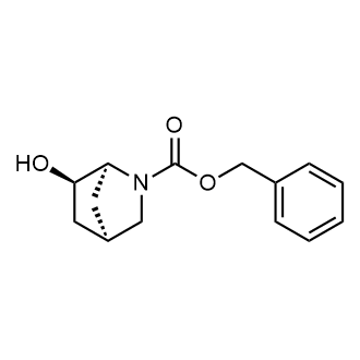 (1R,4S,6R)-6-羟基-2-氮杂双环[2.2.1]庚烷-2-羧酸苄酯结构式