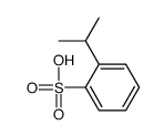 2-propan-2-ylbenzenesulfonic acid结构式