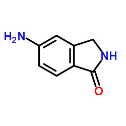 5-氨基-2,3-二氢异吲哚-1-酮;5-氨基异吲哚-1-酮图片
