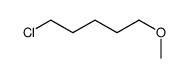 1-chloro-5-methoxypentane结构式