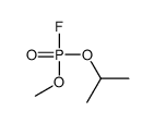 2-[fluoro(methoxy)phosphoryl]oxypropane Structure