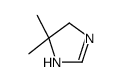 4,4-二甲基-2-咪唑并啉结构式