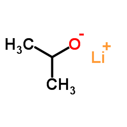 Lithium isopropoxide structure