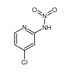 4-Chloro-2-nitroaminopyridine Structure