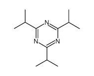 2,4,6-tri-isopropyl-1,3,5-triazine Structure
