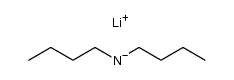 lithium di(n-butyl)amide Structure