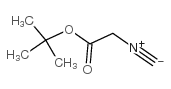 t-butyl isocyanoacetate Structure