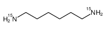 hexane-1,6-diamine Structure