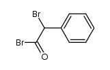 α-溴苯乙酰溴结构式