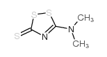 3-二甲基氨基-1,2,4-二噻唑-5-硫代NE结构式