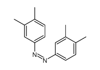 bis(3,4-dimethylphenyl)diazene结构式