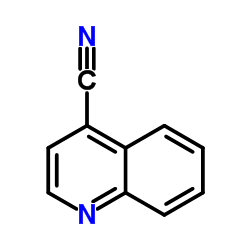 喹啉-4-甲腈结构式
