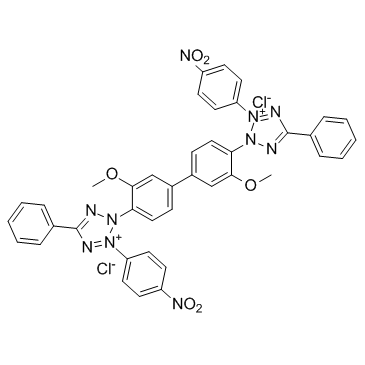氯化硝基四氮唑蓝结构式