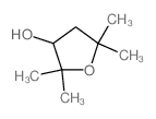 3-Furanol,tetrahydro-2,2,5,5-tetramethyl- Structure