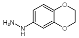 2,3-dihydro-1,4-benzodioxin-6-ylhydrazine structure