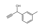 1-(m-methylphenyl)-2-propyn-1-ol Structure