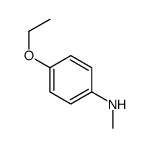 4-ethoxy-N-methylaniline Structure