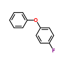 1-Fluoro-4-phenoxybenzene Structure