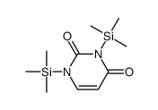 1,3-Bis(trimethylsilyl)uracil结构式
