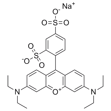Acid Red 52 structure