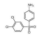 4-[(3,4-Dichlorophenyl)sulfonyl]aniline结构式
