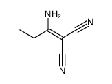 2-(1-aminopropylidene)propanedinitrile结构式