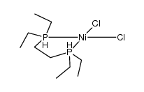{NiCl2-1.2-Bis-diaethylphosphino-aethan}结构式