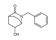 2-Benzyl-6-hydroxy-2-azabicyclo[2.2.2]octan-3-one Structure