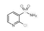 3-Pyridinesulfonamide,2-chloro-(9CI) Structure