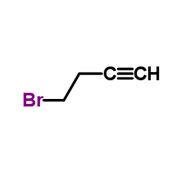 4-溴正丁炔结构式