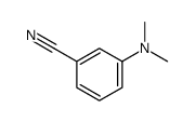 3-(Dimethylamino)benzonitrile structure