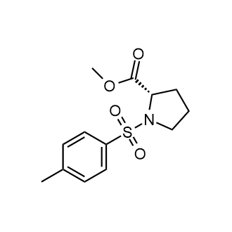 甲苯磺酰基脯氨酸甲酯结构式