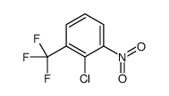 2-氯-3-硝基三氟甲苯结构式