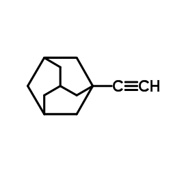 1-乙炔基金刚烷结构式