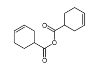 cyclohex-3-ene-1-carbonyl cyclohex-3-ene-1-carboxylate结构式