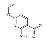 6-乙氧基-3-硝基吡啶-2-胺结构式