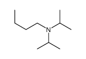 N,N-di(propan-2-yl)butan-1-amine结构式