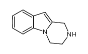 1,2,3,4-四氢吡嗪o[1,2-a]吲哚结构式