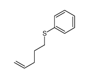 pent-4-enylsulfanylbenzene结构式