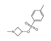 Toluene-4-Sulfonic Acid 1-Methyl-Azetidin-3-Yl Ester Structure