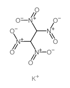 1,1,2,2-tetranitroethane Structure