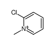 2-chloro-1-methylpyridin-1-ium结构式