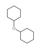 1,1'-Oxybis(cyclohexane) Structure