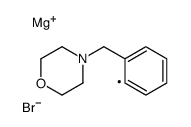 [2-(4-吗啉甲基)苯基]溴化镁结构式