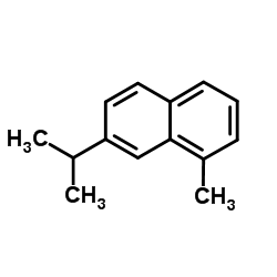 1-methyl-7-isopropylnaphthalene Structure