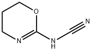 (E)-N-(1,3-噁嗪烷-2-亚基)氰基酰胺结构式