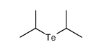 2-(Isopropyltellanyl)propane结构式