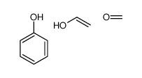 ethenol,formaldehyde,phenol结构式
