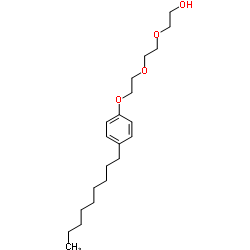 三乙二醇单(对壬基苯基)醚结构式